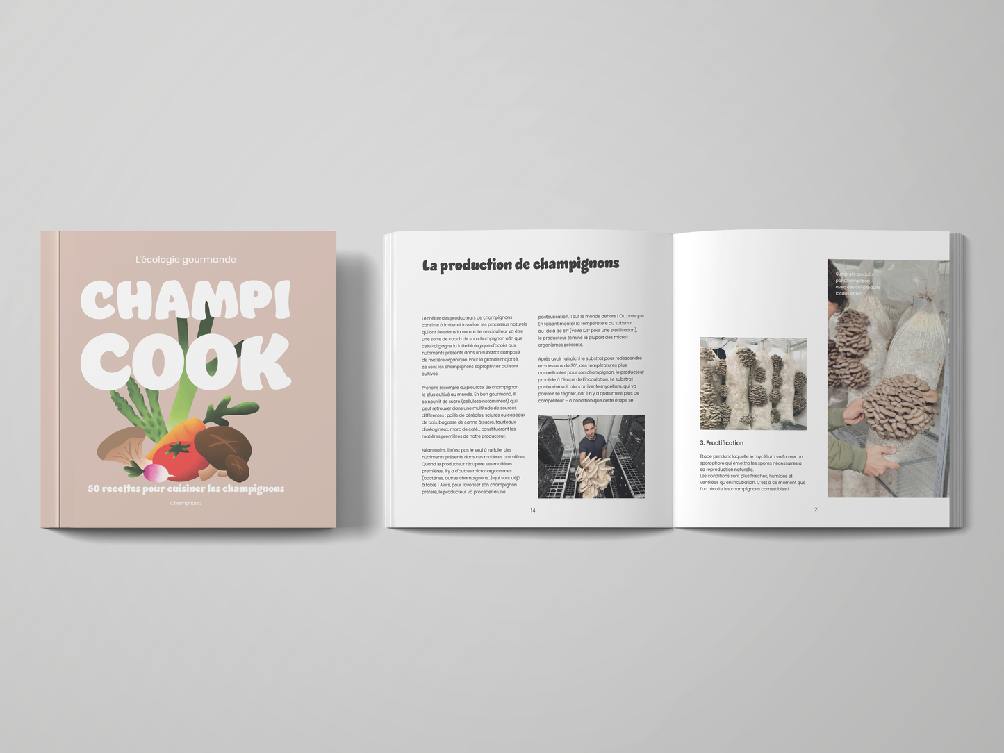 Champicook, notre livre de recettes