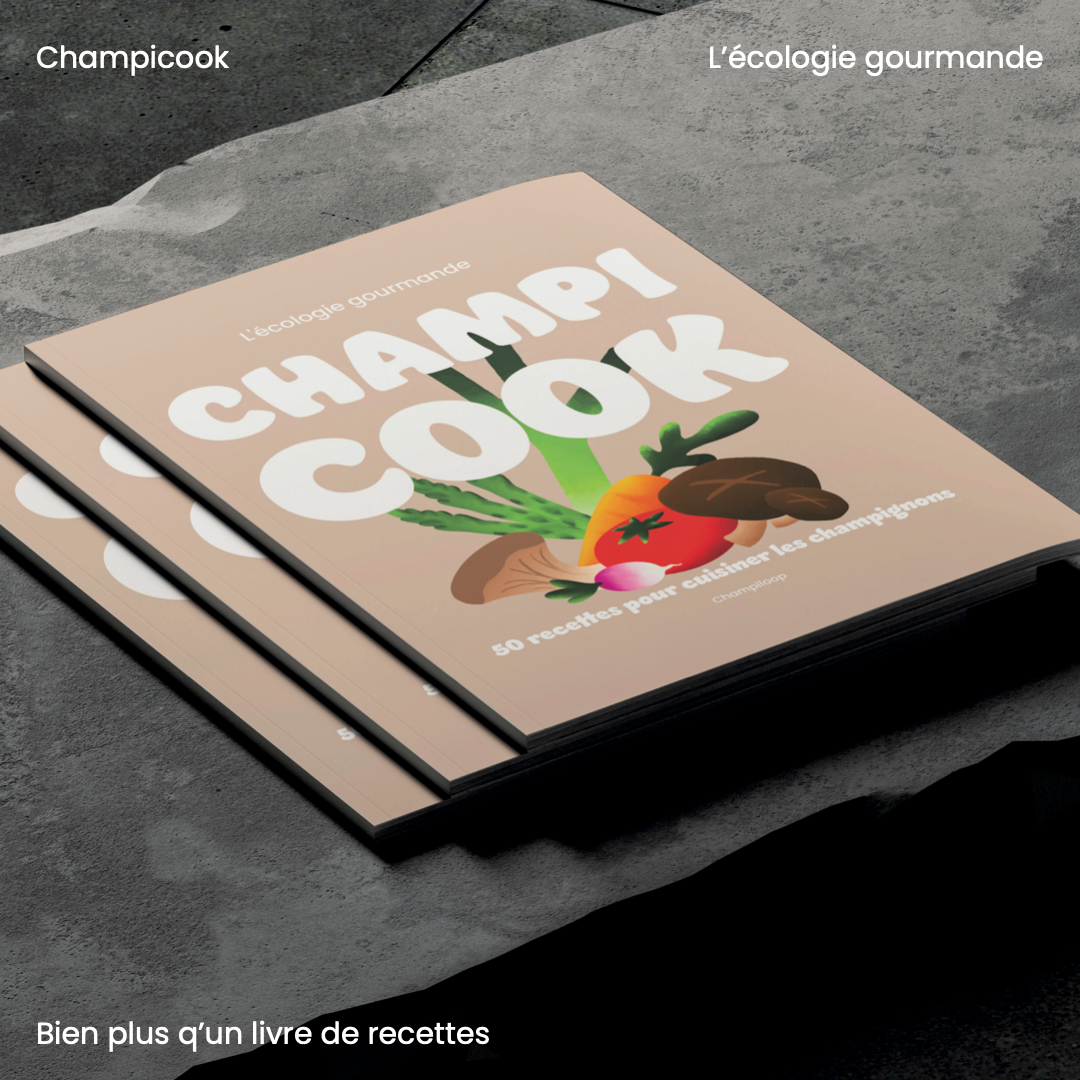 Champicook, notre livre de recettes