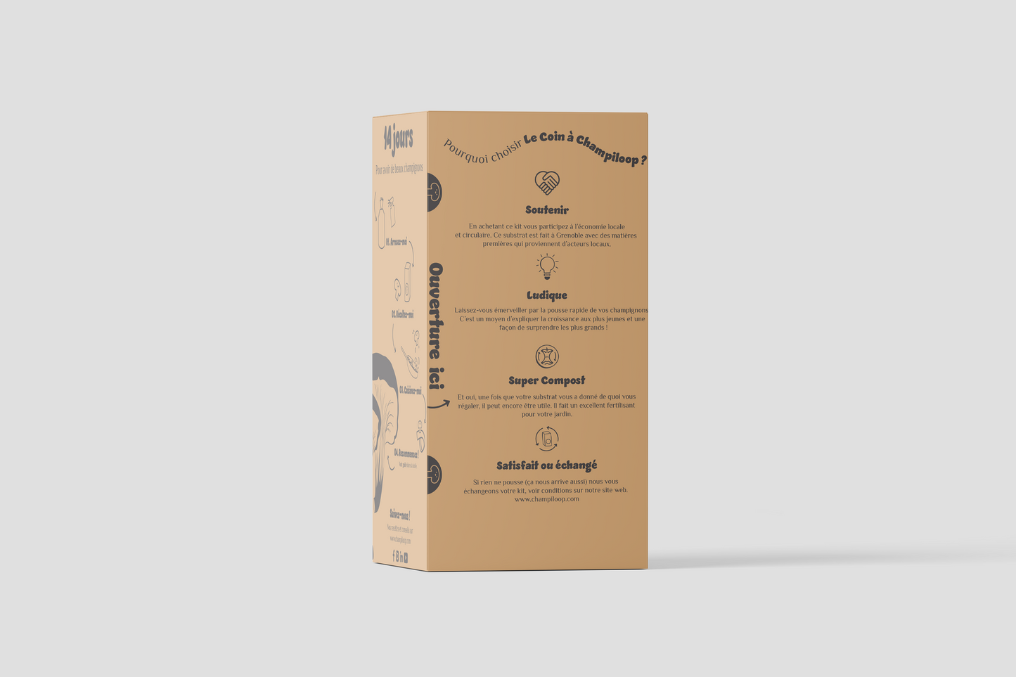 Mon Coin à Champiloop